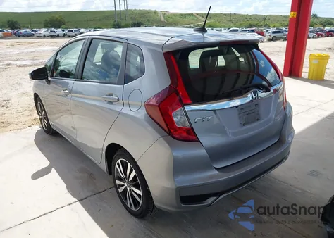 2019 Honda Fit Ex из США, поврежденный, VIN 3HGGK5H88KM732281